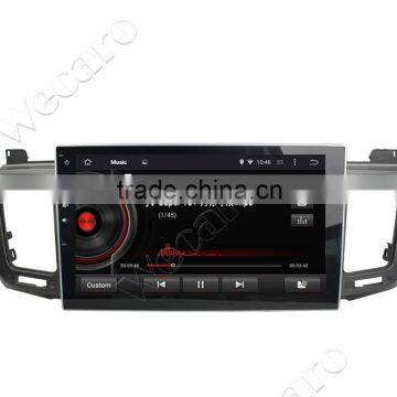 Wecaro WC-TR1063 10.1" Android 4.4.4 Car Stereo 2 Din for Toyota Rav4 Can-bus Dvd Radio Gps 1080p 2013-2015 photo-3