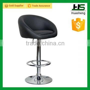 hot selling leather chair in bar H-BP06-BK