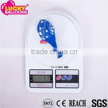 High Quality Wholesale Blue Latex Balloon 12" ce for Congratulations photo-4