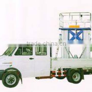 Hydraulic Lift Table/vehicle Mounted Scissor Lift Platform Hot Saled in Dubai photo-5