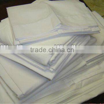 white 100%cotton downproof fabric