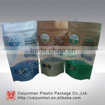 Agricultural Food Seed Packaging Bag/customized Package Bag for Food Seed/high Quality Seed Bag photo-2