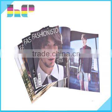 Shenzhen wholesale top quality lifestyle magazines printing