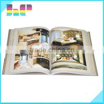 4C gloss lamination cover softcover book printing