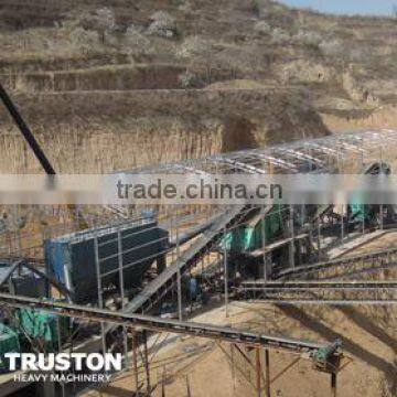 sand crusher plant