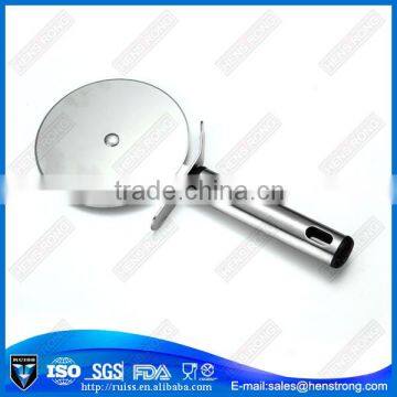 Various Styles Nice Handle Medium Round Double Wheel Pizza Cutter photo-3