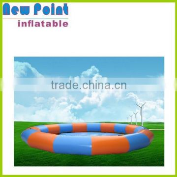 Corlourful inflatable round swimming pool toy for fun,pool inflatables