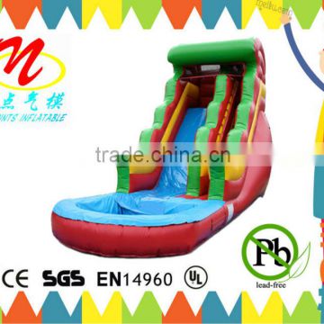 Toys and habbies large inflatable water slide swimming pool