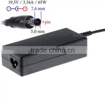 Power Adapter AK-ND-05 19.5V/3.34A 65W 7.4*5.0+pin