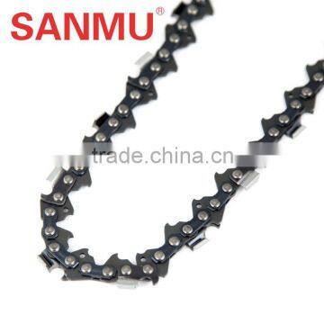 The packing of saw chain