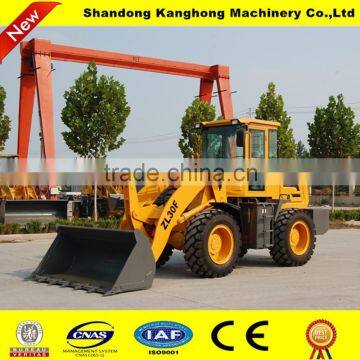 avant loader Qingzhou with ce machine manufacturer ZL30F