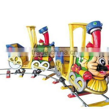 Amusement park kids electric train