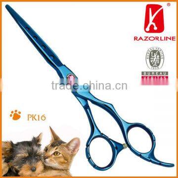 PK16B SUS440C PET SHEAR PET SCISSOR TIJERAS DE MASCOTA