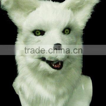 Party masks promotion classic EVA animal face masks for kids whit fox moving moth mask