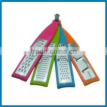 Multi Function Grater /manual Cheese Grater Set /4pcs Vegetable Grater photo-2