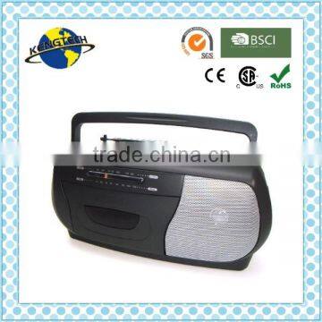 Classical AM FM Analogue Cassette Recorder Portable Radio photo-2
