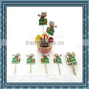Fruit & Cupcake Skewer Tooth Pick