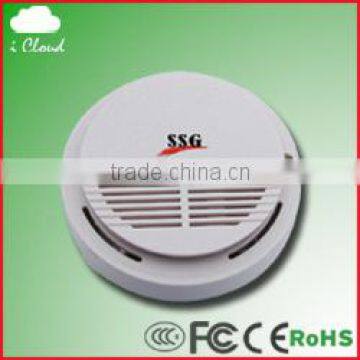 Alarm Accessories High quality Optical Standalone 9V battery smoke detector