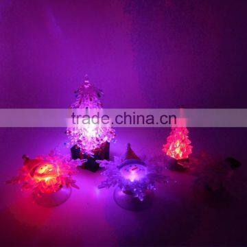 2015 Min Artificial Christmas Tree With LED Light for House Decoration