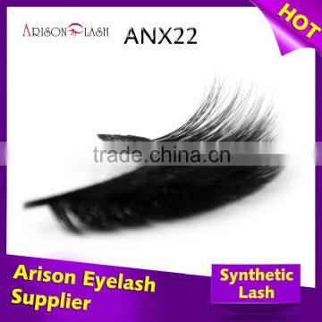 The popular strip mink false eyelash wholesale, false eyelash packaging