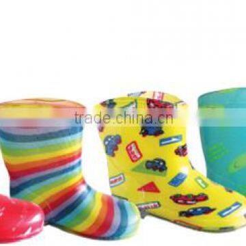 water proof boots,pvc injection boots for kids