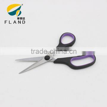 YangJiang Factory Price Office Scissors With TPR Soft Handle Student Scissors Set photo-4