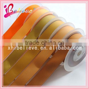 Wholesale promotional price customized grosgrain classical ribbon