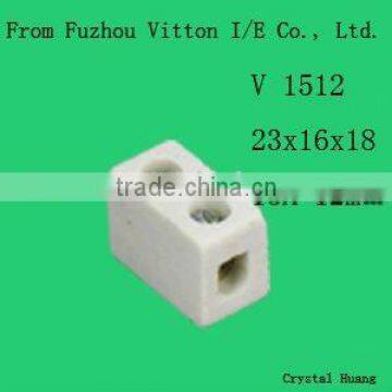 15A Porcelain Terminal Block