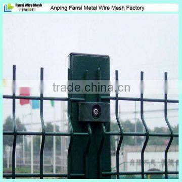 Powder coated garden wire mesh panels durable