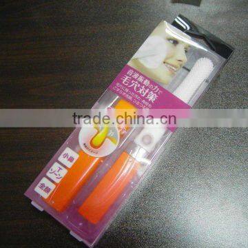 Electrical Face Brush Silicone Face Washing Brush Ultrasonic Teeth Brush Silicone Facial Cleansing Brush photo-2