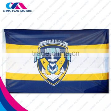 cheap custom outdoor large polyester flag for sale