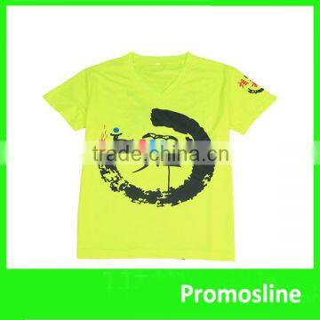 Hot Custom Printed custom custom print t-shirt low moq