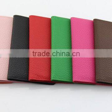 Wholesale PU leather ticket passport holder certificate cover                        
                                                Quality Choice