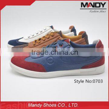 2016 Spring fashion men shoes pu leather shoes casual sneakers shoes for men                        
                                                Quality Choice