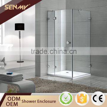 Luxury Prices Sliding 80X80 Square Shower Cabin