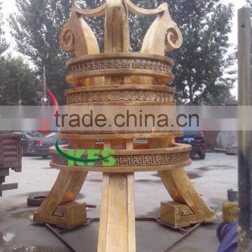 Bronze outdoor put auspicious sculpture