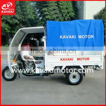 Africa Golden Sales 200cc Automative Cargo Tricycle For 6-8 Passengers Tricycle / Double Usage 3 Wheel Tricycle