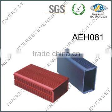 Aluminum Extrusion Enclosure With Anodizing Different Dolor