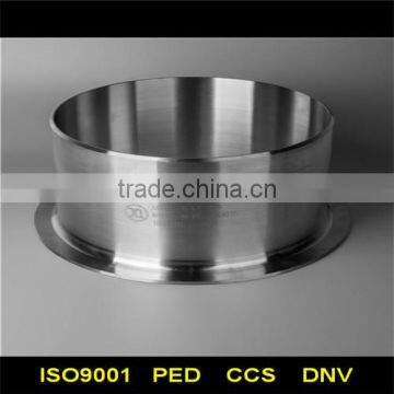 ISO approval standard Stainless steel 304 pipe stub end