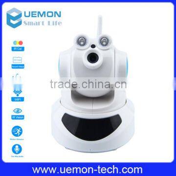 Home indoor use HD night vision P2P wireless wifi ip camera