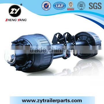 semi trailer parts BPW axles