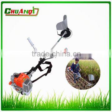 Brush cutter machine for corps wheat & paddy