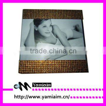 Zinc Alloy Diecasted Enamel Rhinestone Photo Frames
