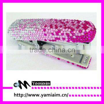 Fashion Stapler Gift,Rhinestone Stapler