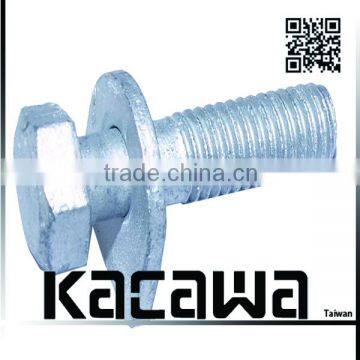 hot dip galvanized UN hex flange bolt kits