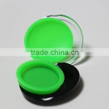 Dab Wax 29g 6ml Plastic Cosmetic Jar With Silicone Inside photo-3
