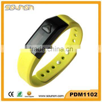 Unisex USB Charge Wristband Pedometer Watch, Bluetooth Smart Pedometer Waterproof Pedometer photo-4