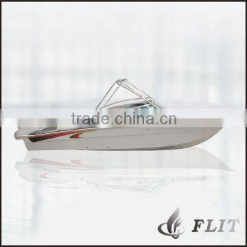 China 9 passengers 7.2m/24' powerful Dual 200HP engines Yacht Boat