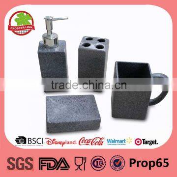 Ceramic Bathroom Set