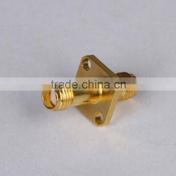High Quality Sma Double Plug Adapter,bulkhead Sma photo-2